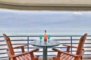 Ebb Tide 407-oceanfront 3-3 End Unit With Breathtaking Views